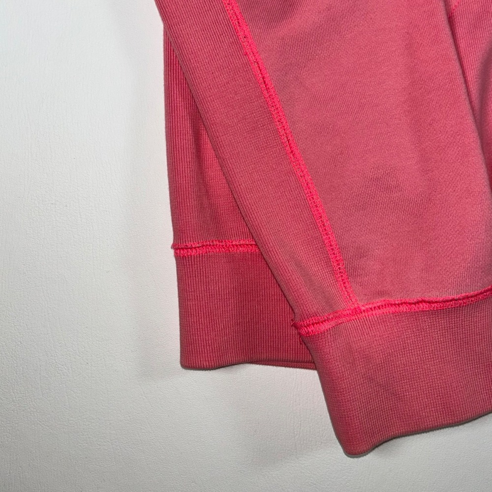 Jordan Wings Washed Fleece Hoodie Mens S Digital Pink Jumpman CD4567-602 - Picture 5 of 16